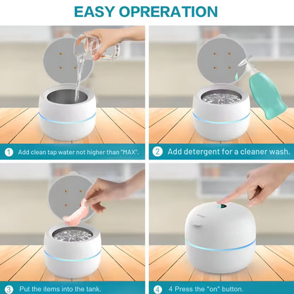 RiseClean™ – Ultrasonic Multi-Purpose Cleaner