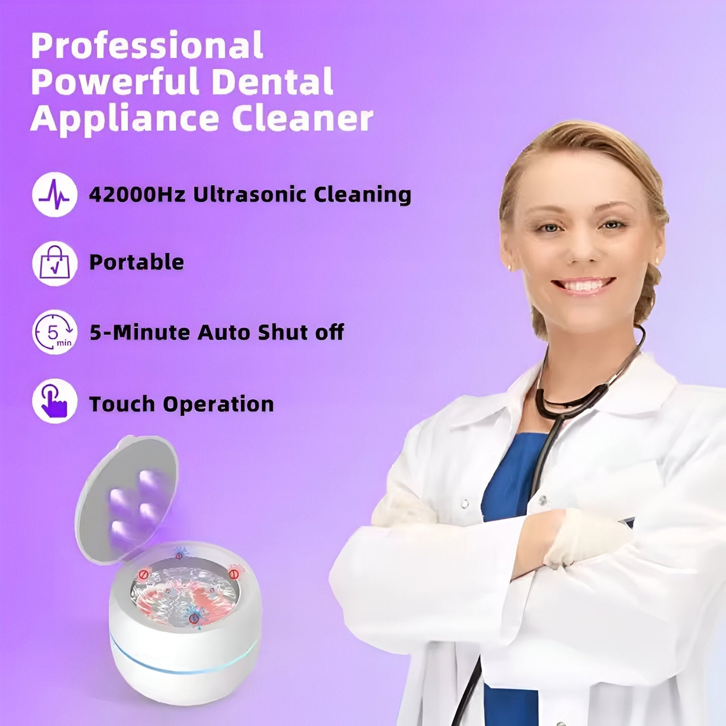 RiseClean™ – Ultrasonic Multi-Purpose Cleaner