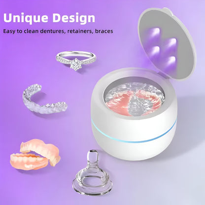 RiseClean™ – Ultrasonic Multi-Purpose Cleaner