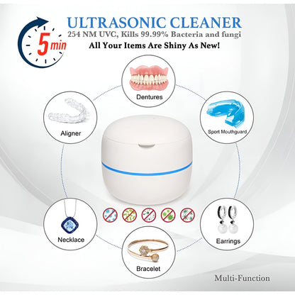 RiseClean™ – Ultrasonic Multi-Purpose Cleaner