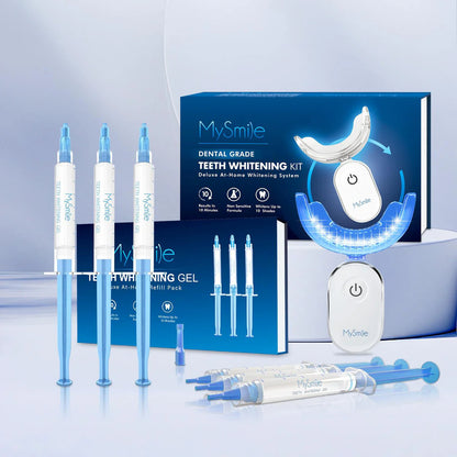 Toothrise™ Pro LED Teeth Whitening Kit – Reveal Your Brightest Smile