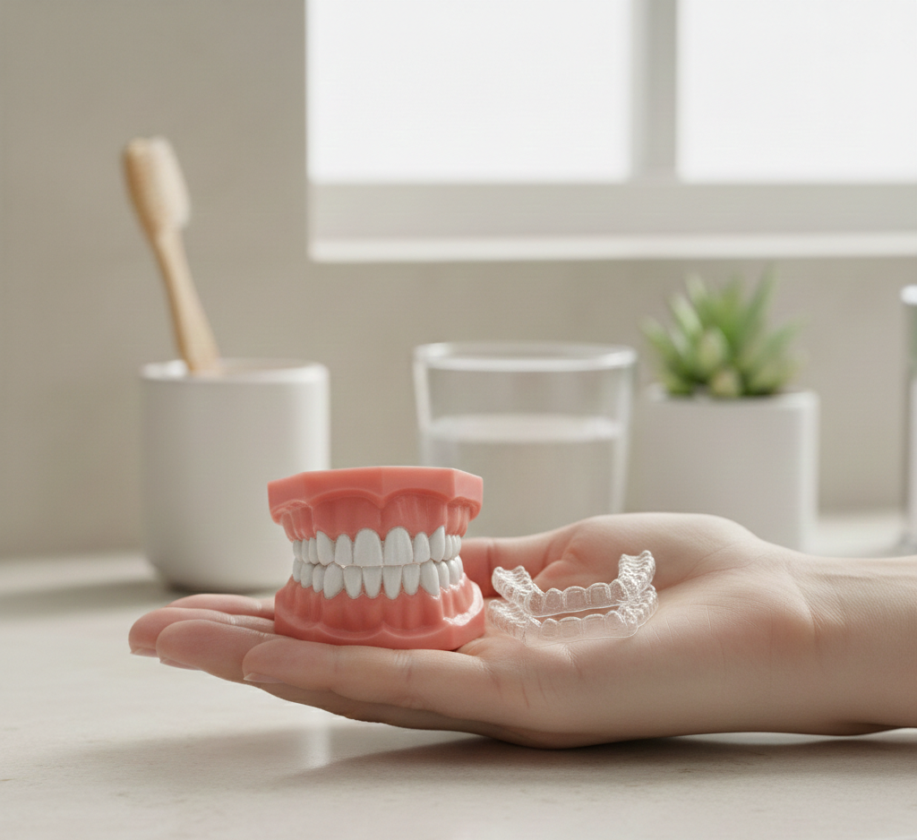 Invisible Dental Aligners – Comfortable Teeth Straightening