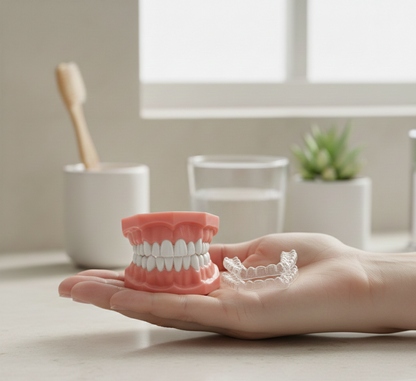 Invisible Dental Aligners – Comfortable Teeth Straightening