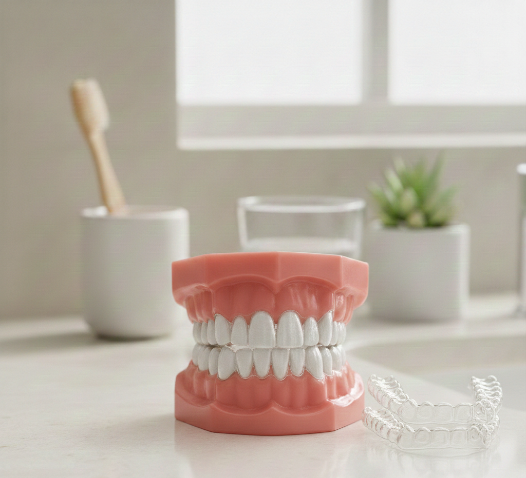 Invisible Dental Aligners – Comfortable Teeth Straightening