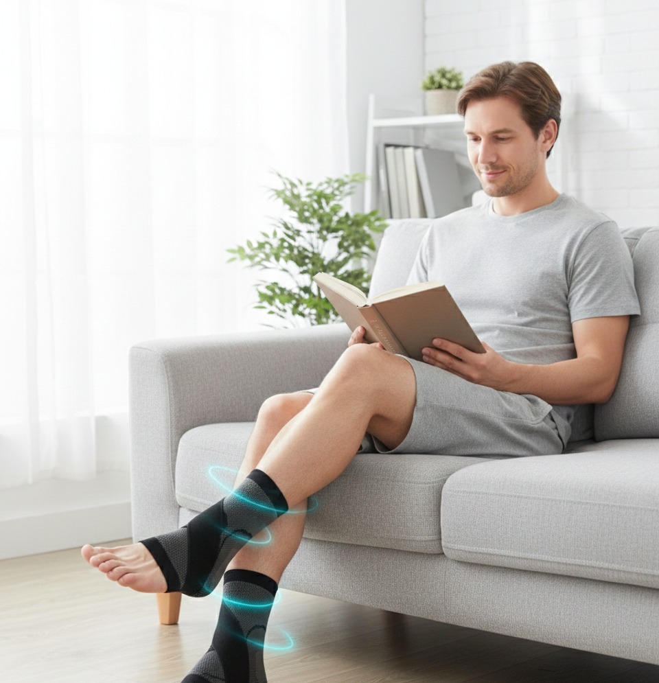 Tooth-rise Comfort Compression Socks