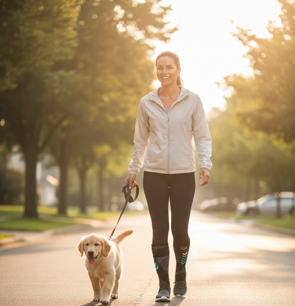 Tooth-rise Comfort Compression Socks